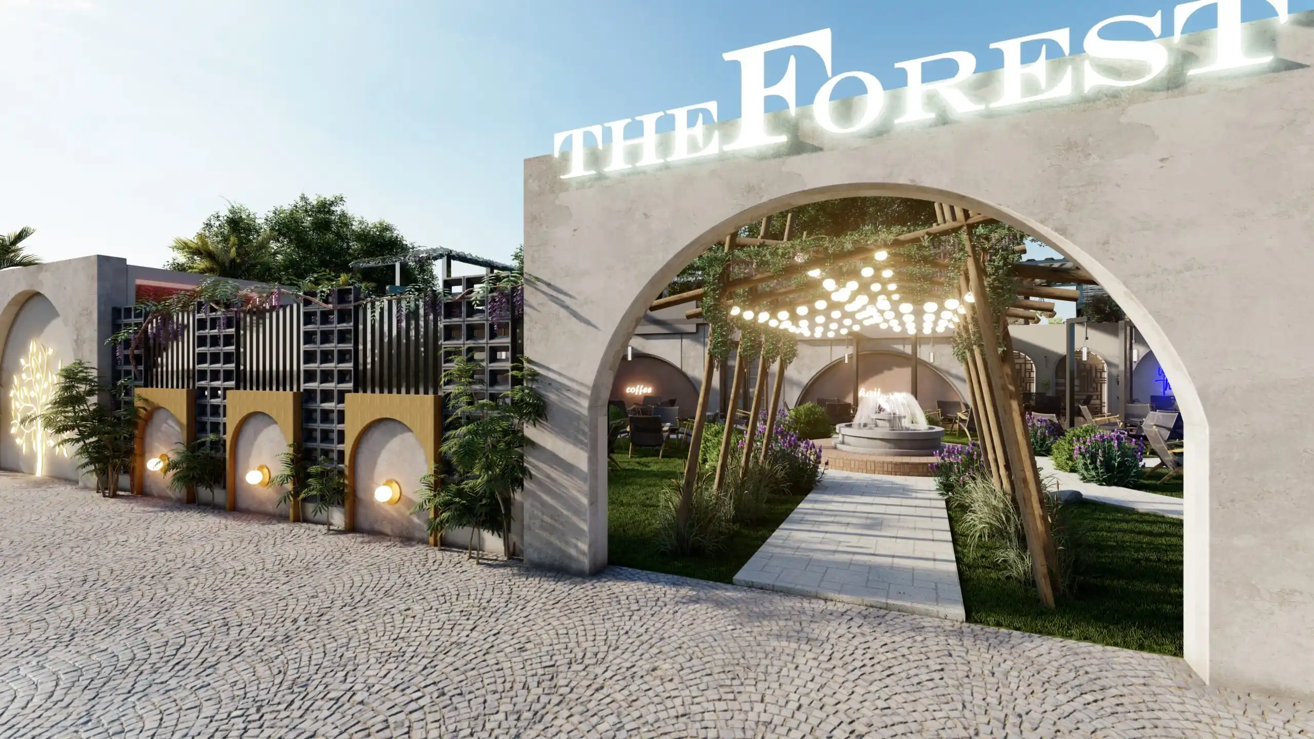 the forest lounge first